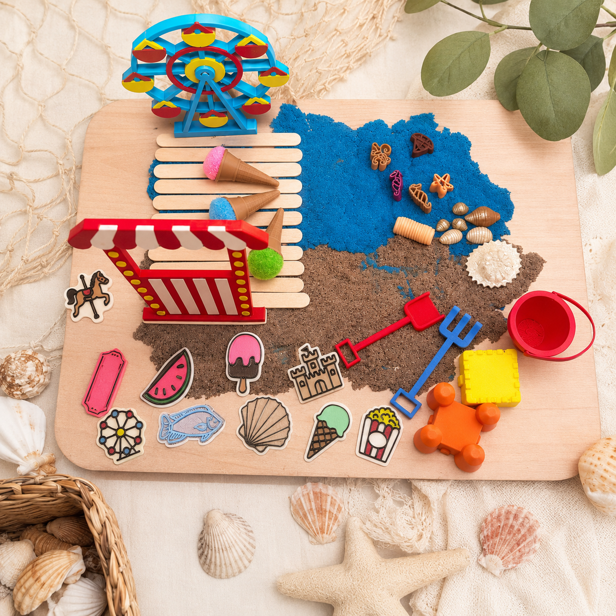 Boardwalk Breeze Sensory Box