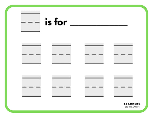 Name Writing Progression