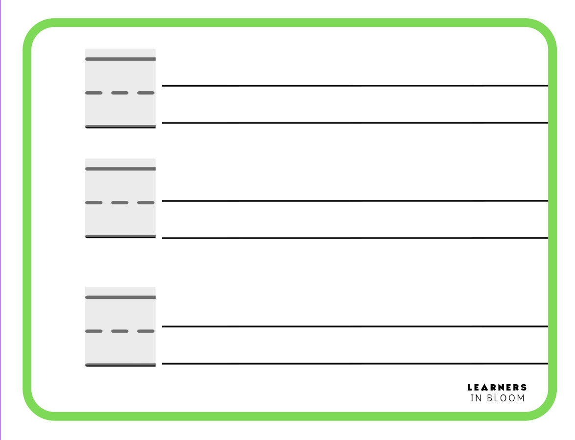 Name Writing Progression