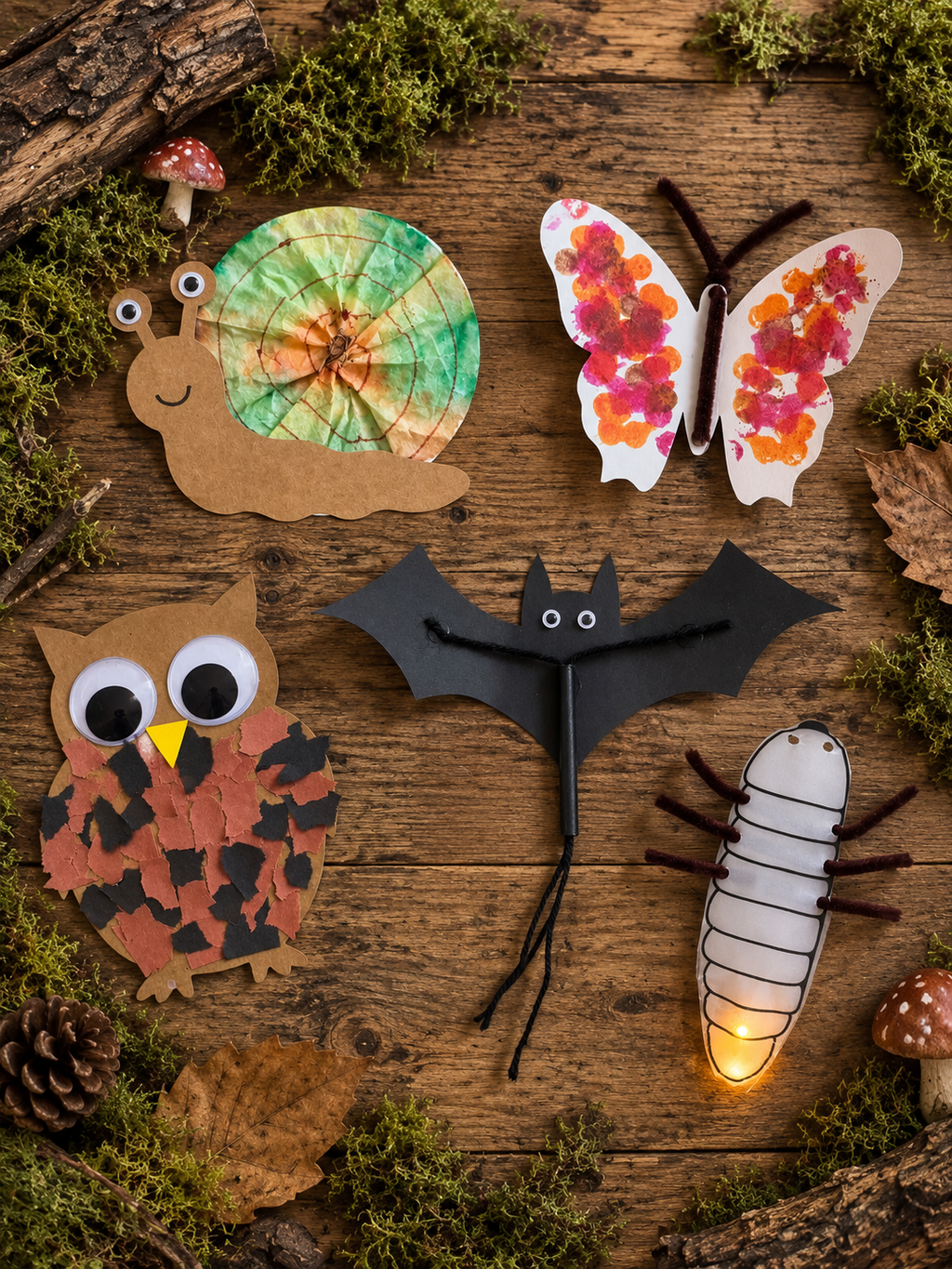 Curious and Creepy Craft box