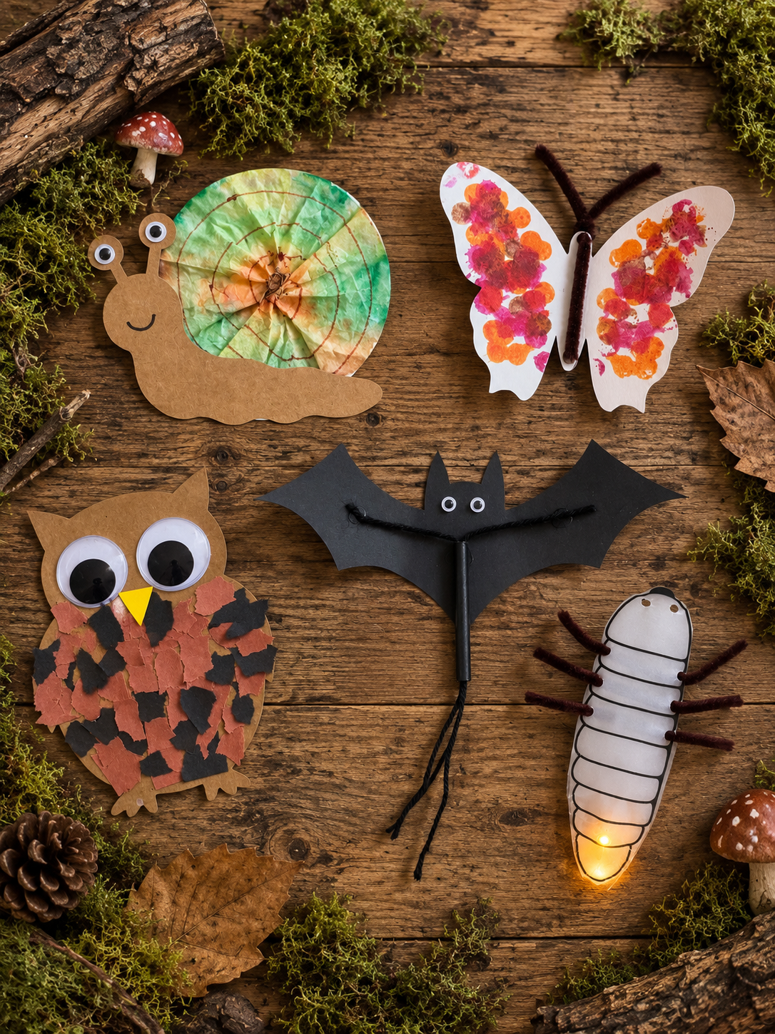 Curious and Creepy Craft box