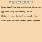 Seasonal Box