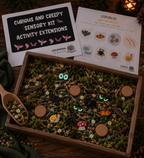 Curious and Creepy Sensory Box