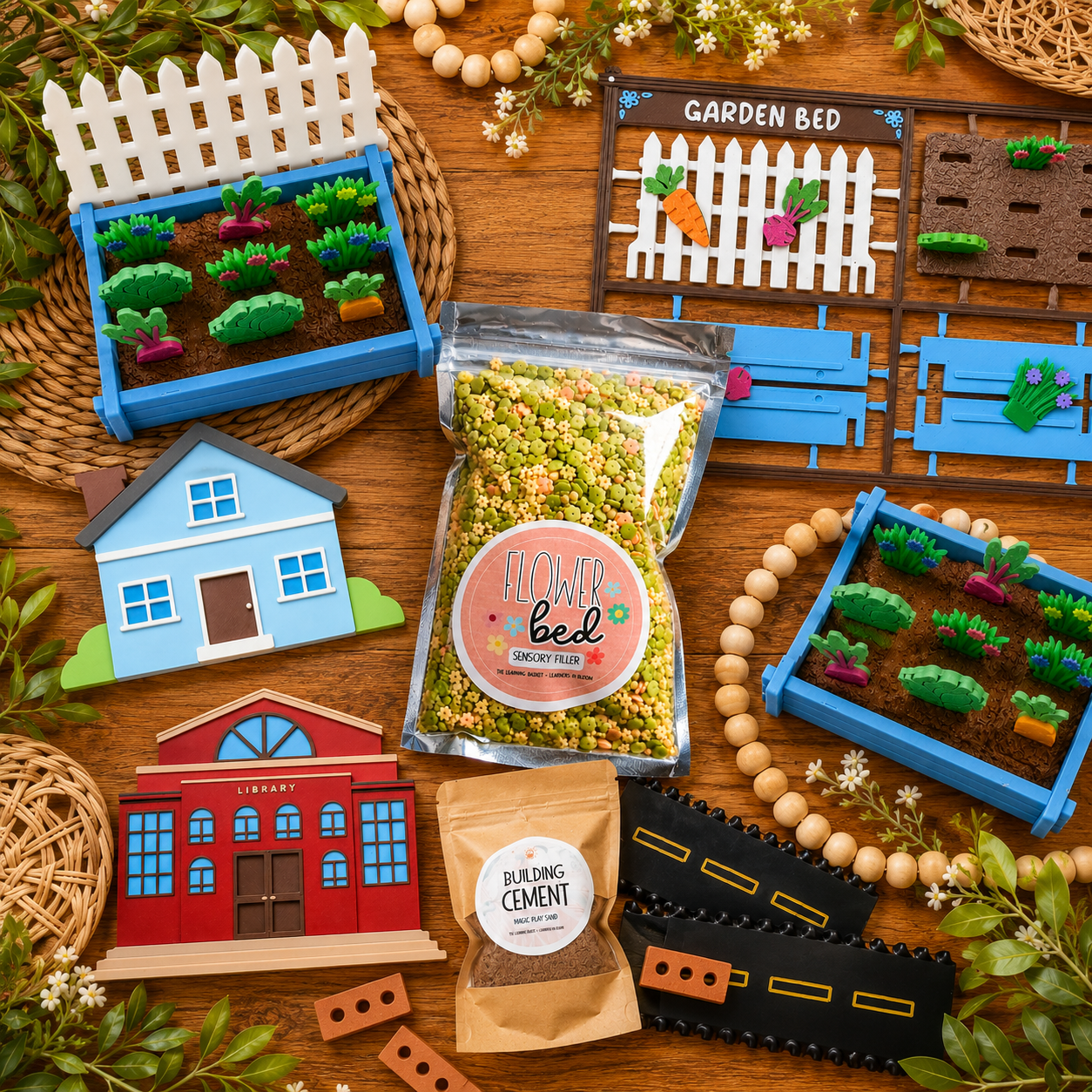 My Neighborhood Sensory Box
