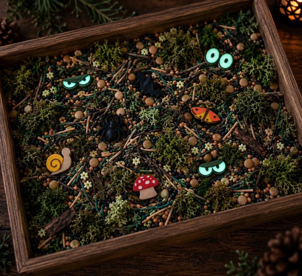 Curious and Creepy Sensory Box